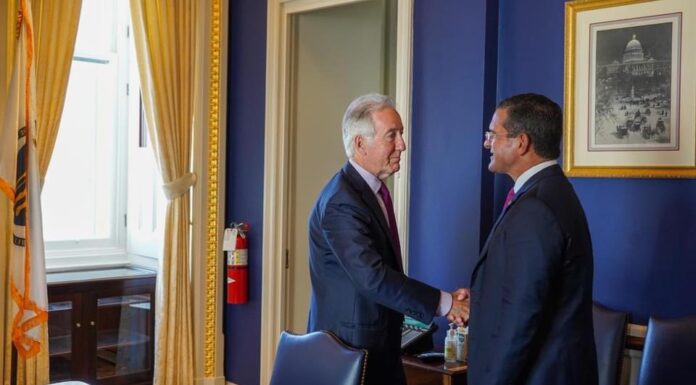 CARGADA LA AGENDA DE PIERLUISI EN WASHINGTON