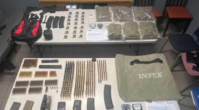 POLICÍA MUNICIPAL DE SJ INCAUTA DROGAS Y ARMAS