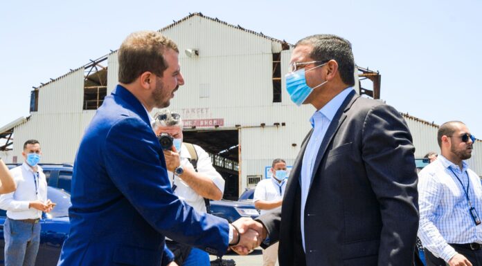 GOBERNADOR ANUNCIA PROYECTO PARA CONSTRUIR DISQUE SECO EN ISLA GRANDE