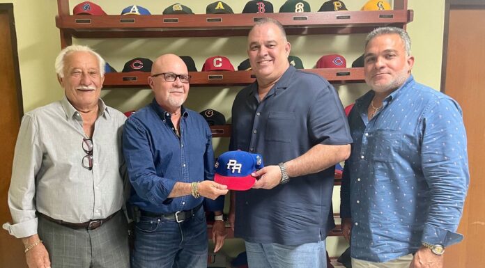 FEDERACIÓN DE BÉISBOL NOMBRA DIRECTOR DE MERCADEO Y DESARROLLO DE EQUIPOS JUVENILES