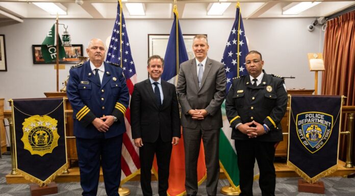 SAN JUAN Y NUEVA YORK SE UNEN PARA DESARROLLAR ESTRATEGIAS CONTRA EL CRIMEN