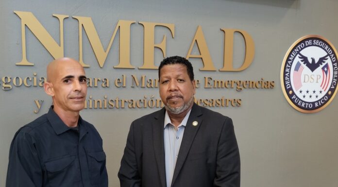 EL NMEAD CUENTA CON NUEVO COORDINADOR DE BÚSQUEDA Y RESCATE