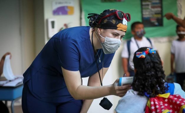 EXITOSO INICIO DE CLASES EN LAS ESCUELAS MUNICIPALES DE SAN JUAN