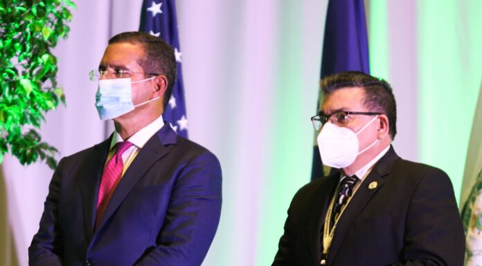 GOBERNADOR PIERLUISI PRESENTA PROYECTOS PRIORITARIOS DE RECONSTRUCCIÓN