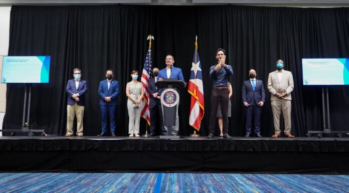 GOBERNADOR ANUNCIA DISTRIBUCIÓN MILLONARIA DE FONDOS ARPA ENFOCADOS EN LA PROMOCIÓN DE PUERTO RICO