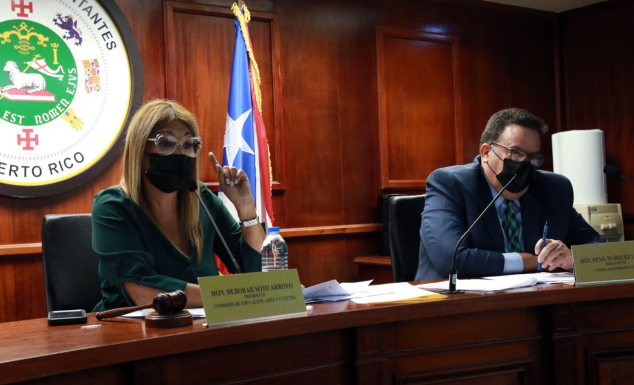 LEGISLADORES IMPULSAN PROYECTO QUE BUSCA ESTABLECER NÚMERO MÁXIMO DE ESTUDIANTES POR SALÓN EN LAS ESCUELAS PÚBLICAS