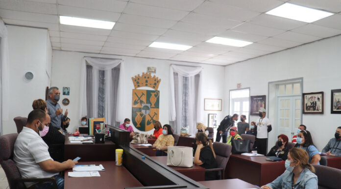 PREPARADO EL MUNICIPIO DE SABANA GRANDE PARA ENFRENTRAR A FRED