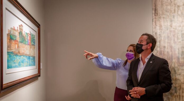 INAUGURAN EXHIBICIONES HISTÓRICAS CON MOTIVO DEL 5TO CENTENARIO DE SAN JUAN