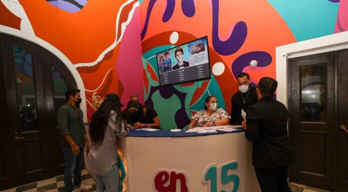 TODO LISTO PARA ESTRENO DE TEATRO EN 15