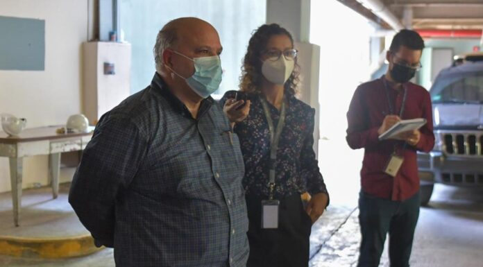 REPRESENTANTE LUIS RAÚL TORRES CRUZ DENUNCIA EL PÉSIMO ESTADO DE ANTIGUA SEDE DEL DEPARTAMENTO DE LA FAMILIA