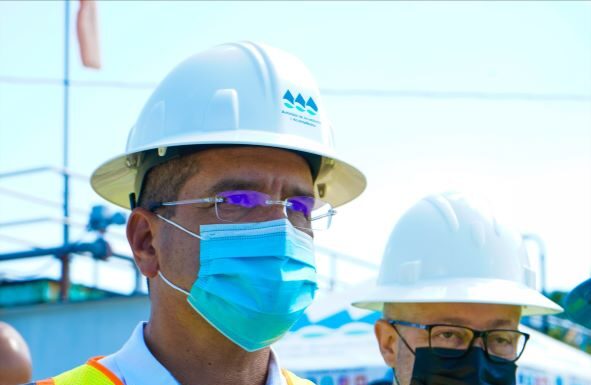 GOBERNADOR ANUNCIA INVERSIÓN MILLONARIA A PLANTA DE FILTROS EN PONCE