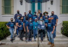 PRIMERA DAMA DE SAN JUAN RECONOCE COMPROMISO DE JET BLUE CON CASA CUNA