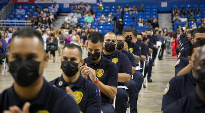 Gobierno celebra la graduación de la Academia de Bomberos del Negociado del Cuerpo de Bomberos de Puerto Rico