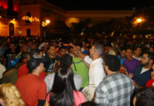 ALCALDE DE SAN JUAN ANUNCIA APLAZAMIENTO EN LA DE LAS FIESTAS DE LA CALLE SAN SEBASTIÁN