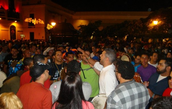 ALCALDE DE SAN JUAN ANUNCIA APLAZAMIENTO EN LA DE LAS FIESTAS DE LA CALLE SAN SEBASTIÁN