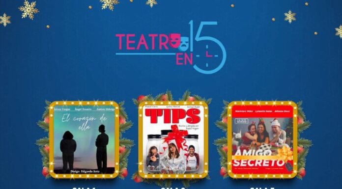 ARRANCA LA TEMPORADA NAVIDEÑA DE TEATRO EN 15