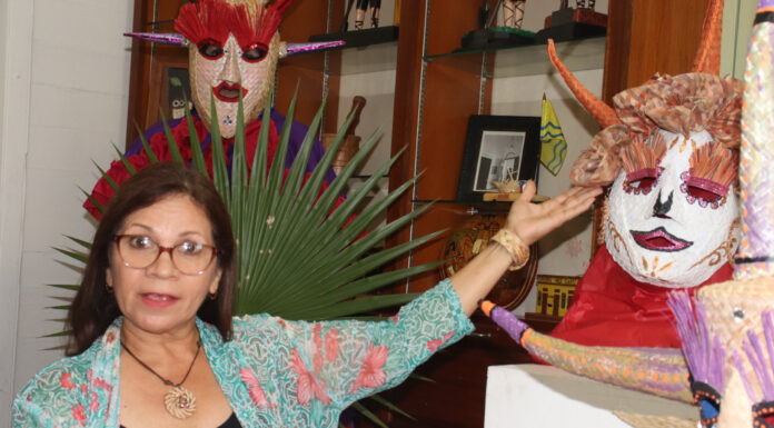 Nace el Vejigante Petatero de Sabana Grande