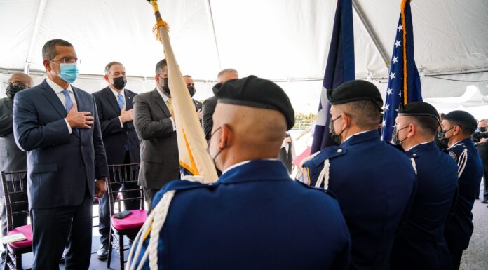 GOBERNADOR HONRA A POLICÍAS CAÍDOS EN EL CUMPLIMIENTO DEL DEBER