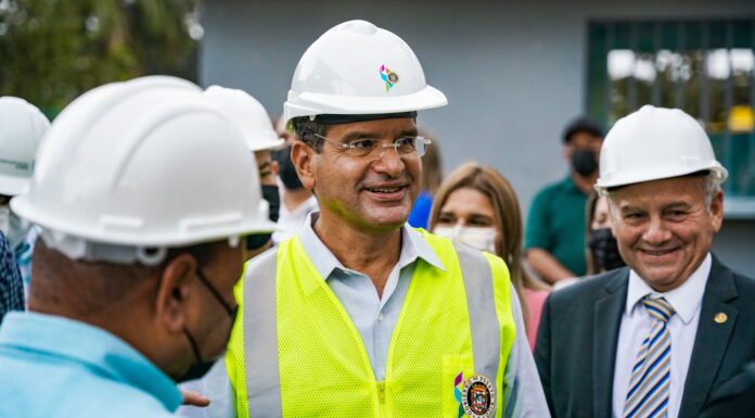 Comienza la reconstrucción de las instalaciones deportivas en Río Grande