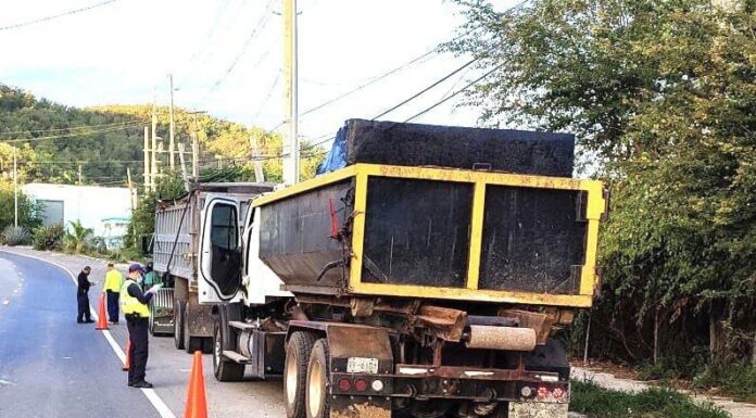 REALIZAN OPERATIVO A FRANQUICIAS DE TRANSPORTE DE CARGA DE RECOGIDO DE BASURA