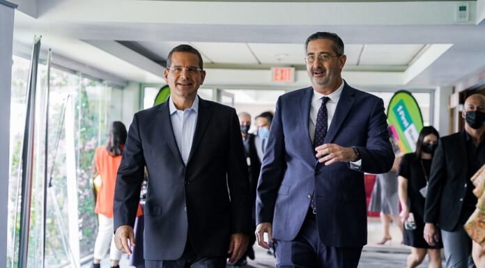 Pierluisi establece metas claras sobre infraestructura de Puerto Rico