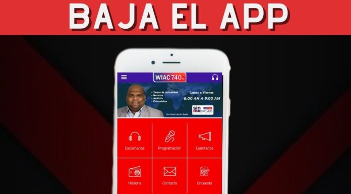 WIAC 740 AM se alista para informar a través de su aplicación