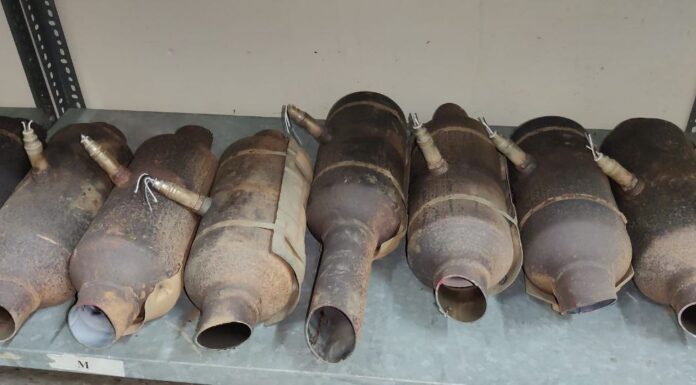 POLICÍA MUNICIPAL DE SAN JUAN RADICA CARGOS CONTRA DELINCUENTE VINCULADO A ROBO DE 13 CATALÍTICOS