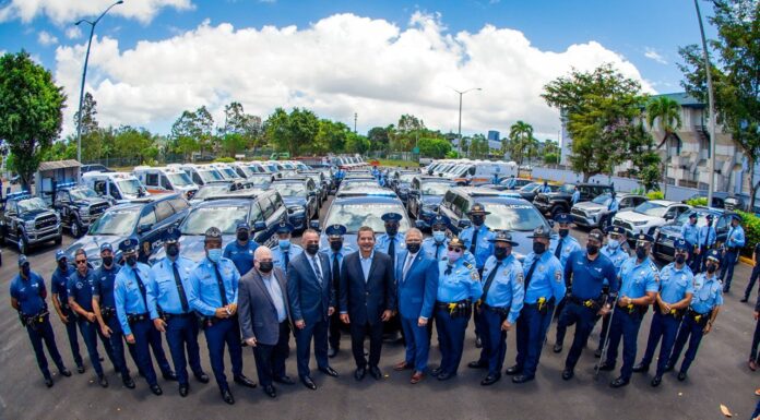 ANUNCIAN INVERSIÓN DE SOBRE $28 MILLONES EN VEHÍCULOS PARA SEGURIDAD PÚBLICA