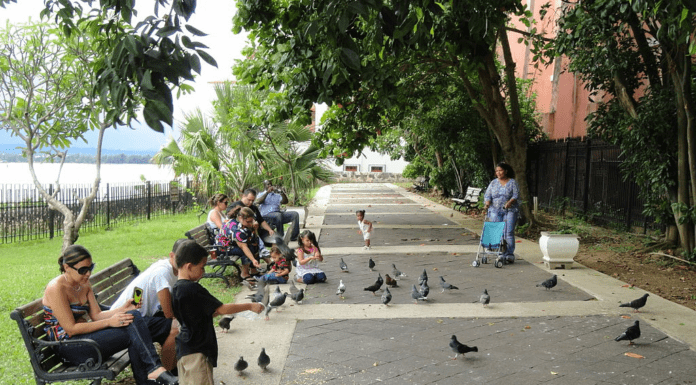 ALCALDE MIGUEL ROMERO ANUNCIA REAPERTURA DEL PARQUE DE LAS PALOMAS EN EL VIEJO SAN JUAN