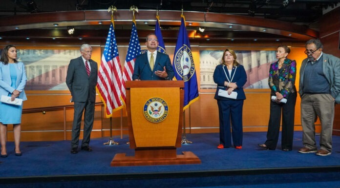 PIERLUISI URGE A LA CÁMARA Y SENADO FEDERAL ATENDER PROYECTO DE STATUS