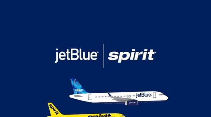 SE FUSIONAN JETBLUE Y SPIRIT