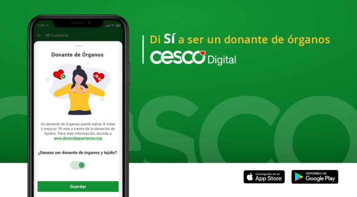 CIUDADANOS PODRÁN REGISTRARSE DESDE HOY COMO DONANTES DE ÓRGANOS A TRAVÉS DE APLICACIÓN CESCO DIGITAL