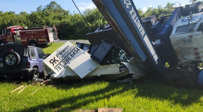 ACCIDENTE FATAL EN EXPRESO 22