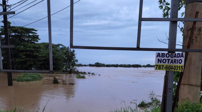 URGEN PRECAUCIÓN POR INUNDACIONES EN ÁREA NORTE