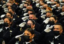 SE GRADÚAN 238 NUEVOS OFICIALES CORRECCIONALES