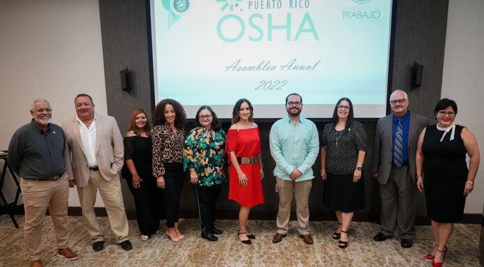 DEPARTAMENTO DEL TRABAJO RECONOCE LABOR DE EMPLEADOS DE PUERTO RICO OSHA EN EL MES DE LA SEGURIDAD Y SALUD OCUPACIONAL