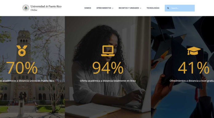 UPR LANZA PORTAL ELECTRÓNICO PARA VIABILIZAR LA OFERTA A DISTANCIA