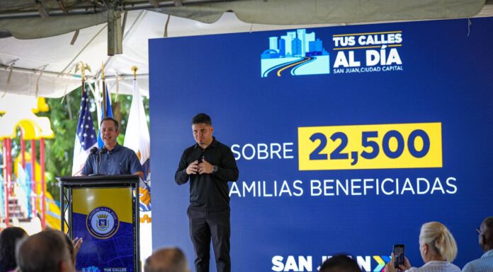 INICIA SEGUNDA FASE DE REPAVIMENTACIÓN A TRAVÉS DE TUS CALLES AL DÍA EN SAN JUAN