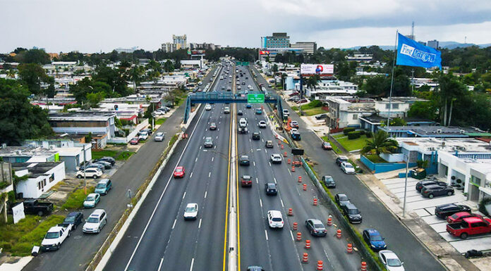 ACT realizará remplazo de losas de pavimento en expreso Rafael Martínez Nadal de San Juan a Guaynabo