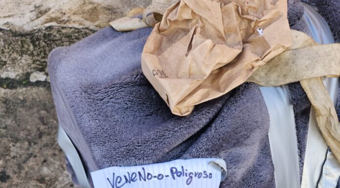 BARRIL CON NOTA DE MATERIAL PELIGROSO PROVOCA MOVILIZACIÓN DE LA POLICÍA