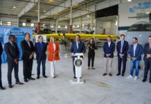 Gobernador y Puertos anuncian construcción de nuevo hangar en aeropuerto de Isla Grande