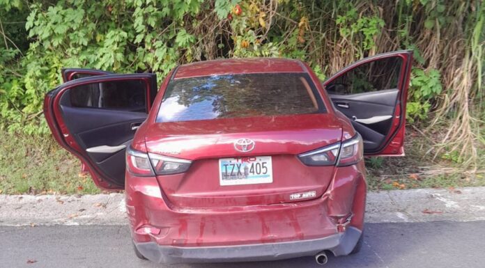 ARRESTO DE DOS INDIVIDUOS TRAS PERSECUCIÓN EN TRUJILLO ALTO