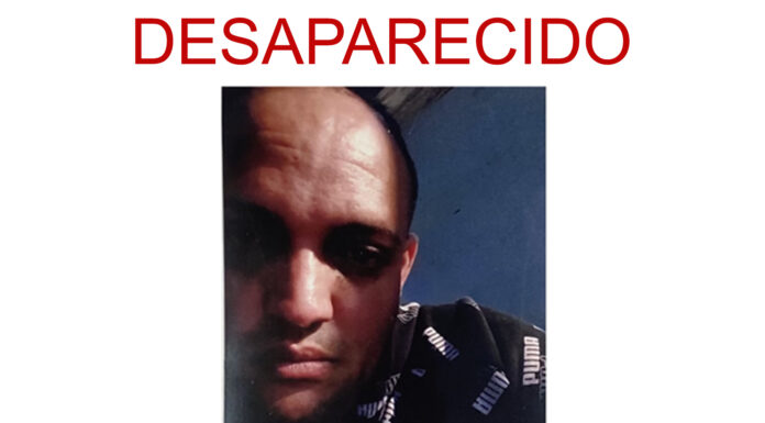PERSONA DESAPARECIDAD EN RINCÓN