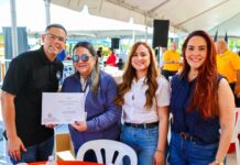 UN ABRAZO DE ESPERANZA EN EL CAPITOLIO