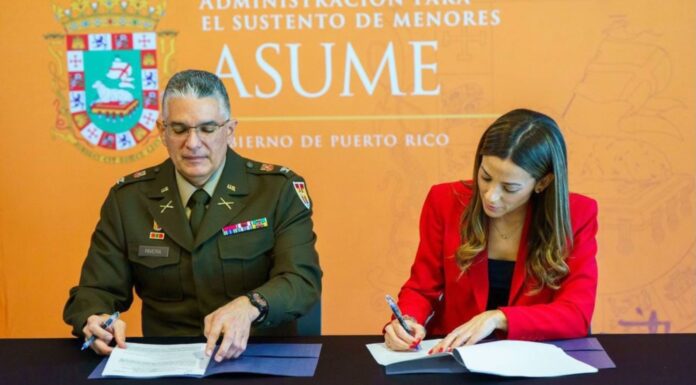 NUEVO ACUERDO ASEGURA APOYO ECONÓMICO A HIJOS DE MILITARES