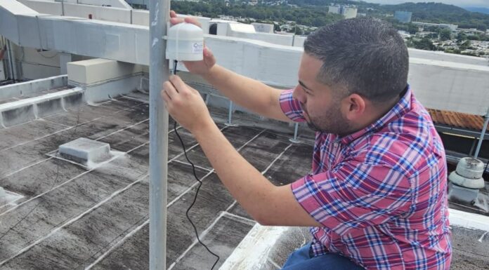 UPR LANZA MONITOREO DE CALIDAD DE AIRE EN TIEMPO REAL