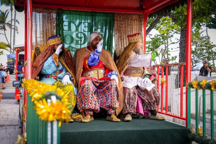 Foto 4- Actividad de Reyes en el Capitolio