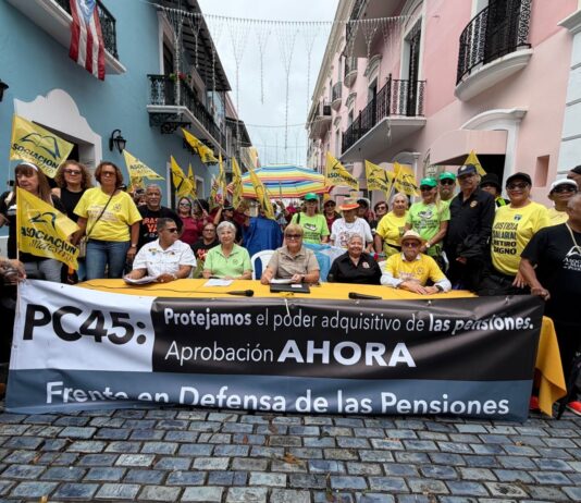 RECLAMAN COMPARECENCIA DE AGENCIAS PÚBLICAS EN ANÁLISIS DE MEDIDA SOBRE PENSIONES