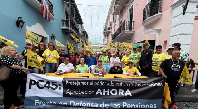 RECLAMAN COMPARECENCIA DE AGENCIAS PÚBLICAS EN ANÁLISIS DE MEDIDA SOBRE PENSIONES