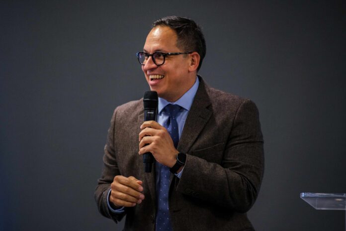 Director ejecutivo INSEC, Gabriel López